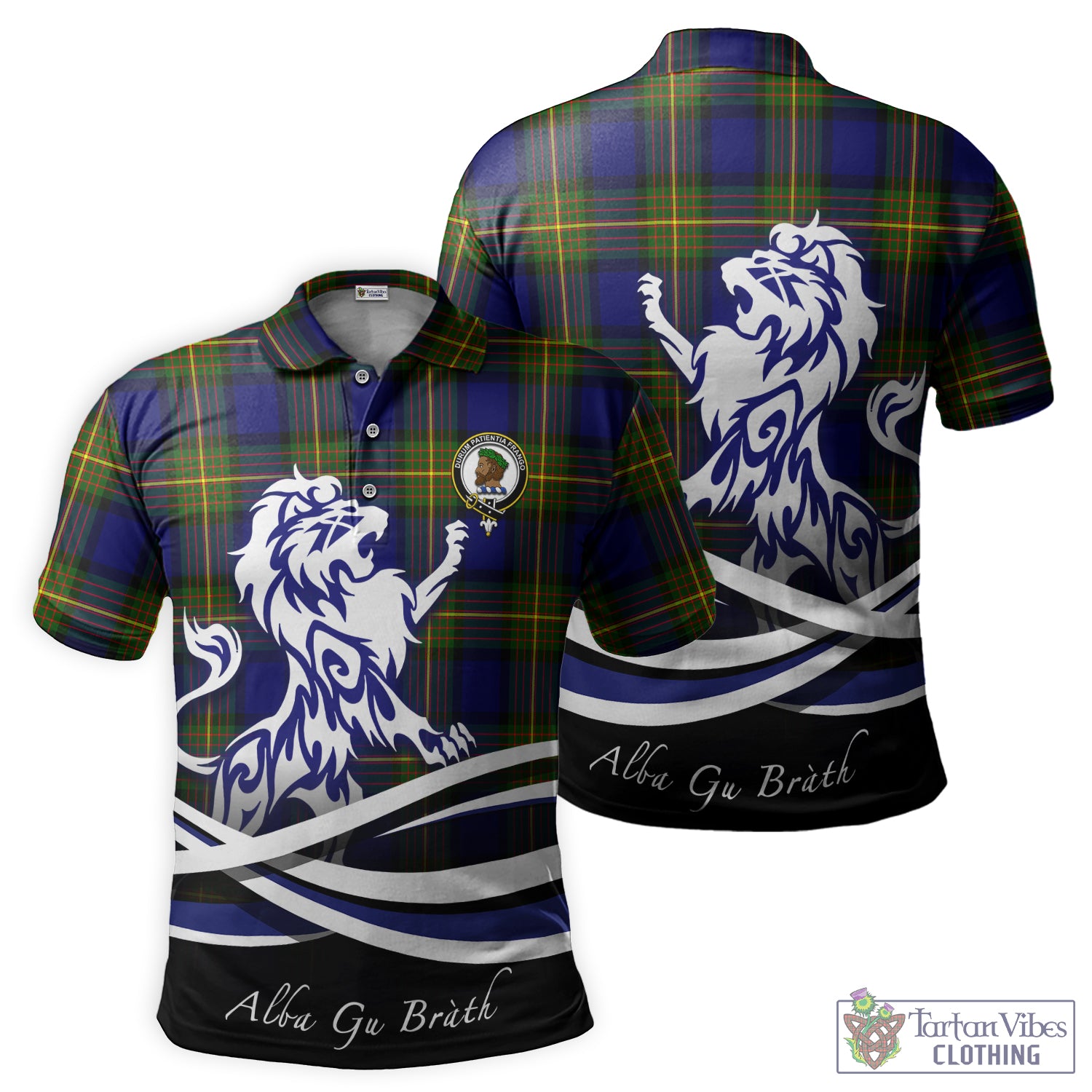 moore-tartan-polo-shirt-with-alba-gu-brath-regal-lion-emblem