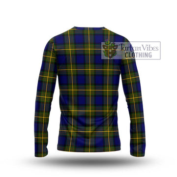 Moore Tartan Long Sleeve T-Shirt with Family Crest DNA In Me Style