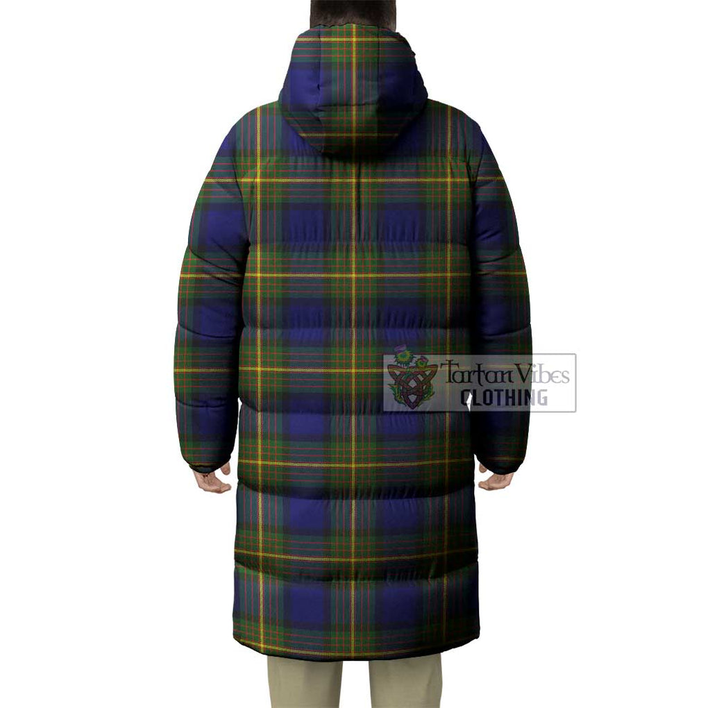 Tartan Vibes Clothing Moore Tartan Long Down Jacket