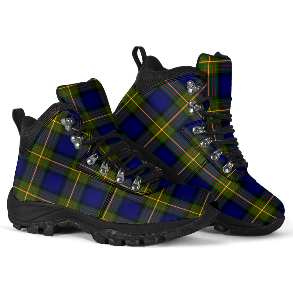 Moore Tartan Alpine Boots - Tartanvibesclothing