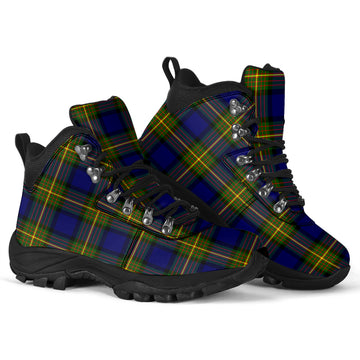 Moore Tartan Alpine Boots