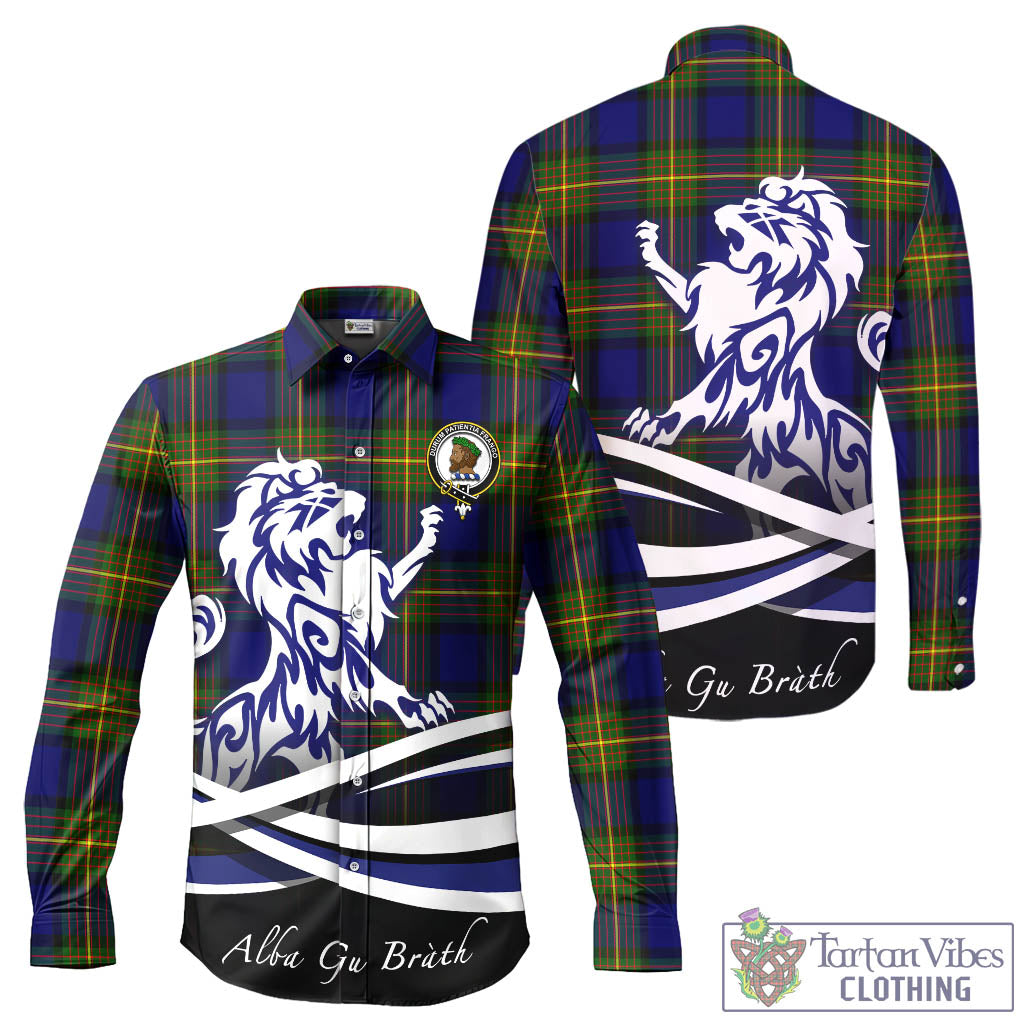 moore-tartan-long-sleeve-button-up-shirt-with-alba-gu-brath-regal-lion-emblem