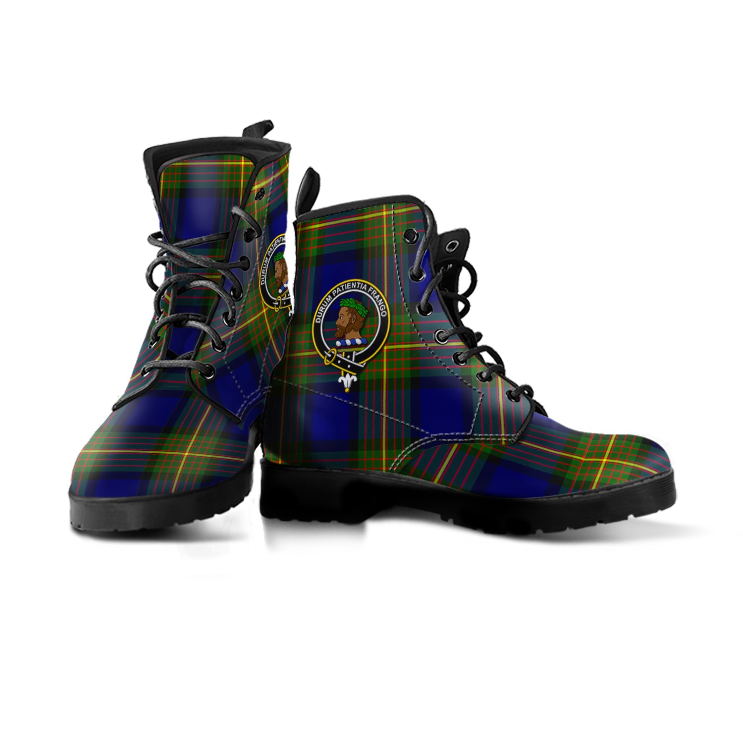 moore-tartan-leather-boots-with-family-crest