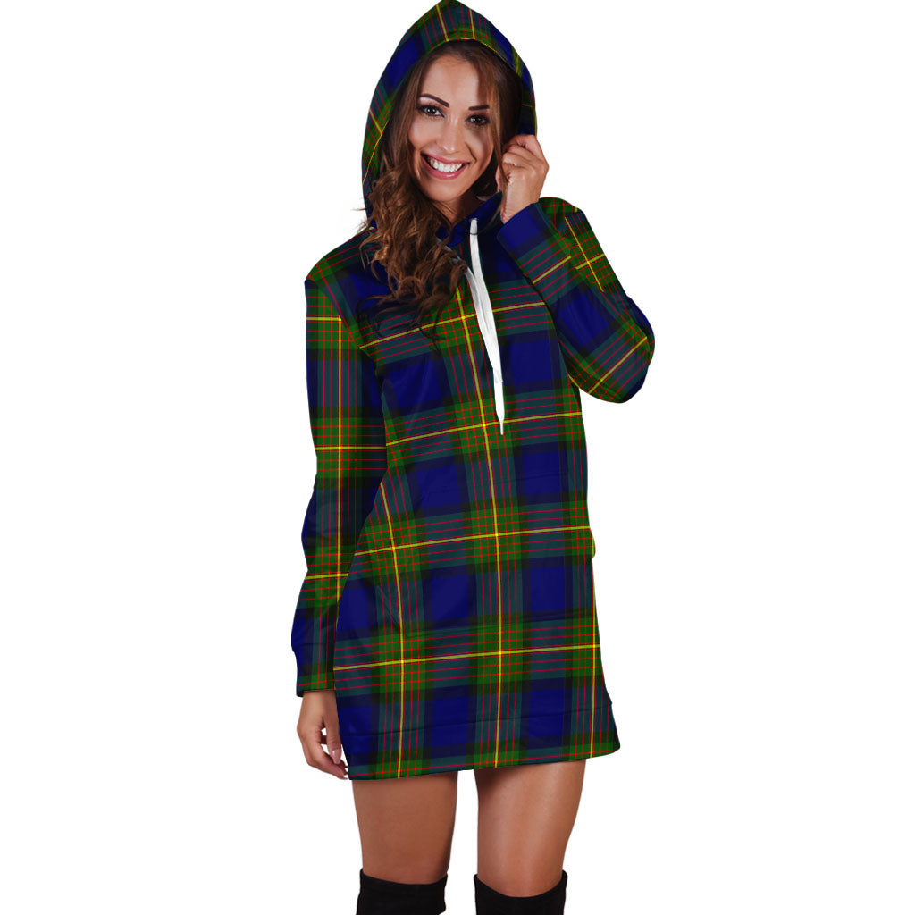 Moore Tartan Hoodie Dress - Tartanvibesclothing