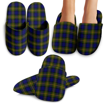 Moore Tartan Home Slippers