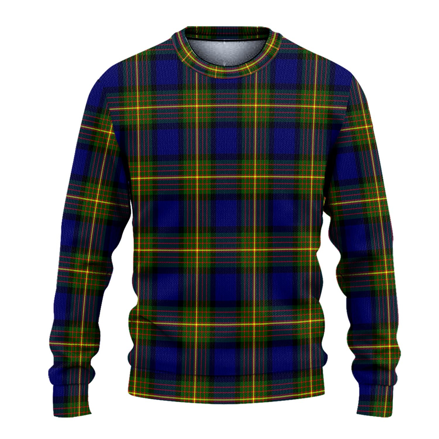 Moore Tartan Knitted Sweater - Tartanvibesclothing