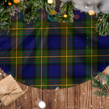 Moore Tartan Christmas Tree Skirt