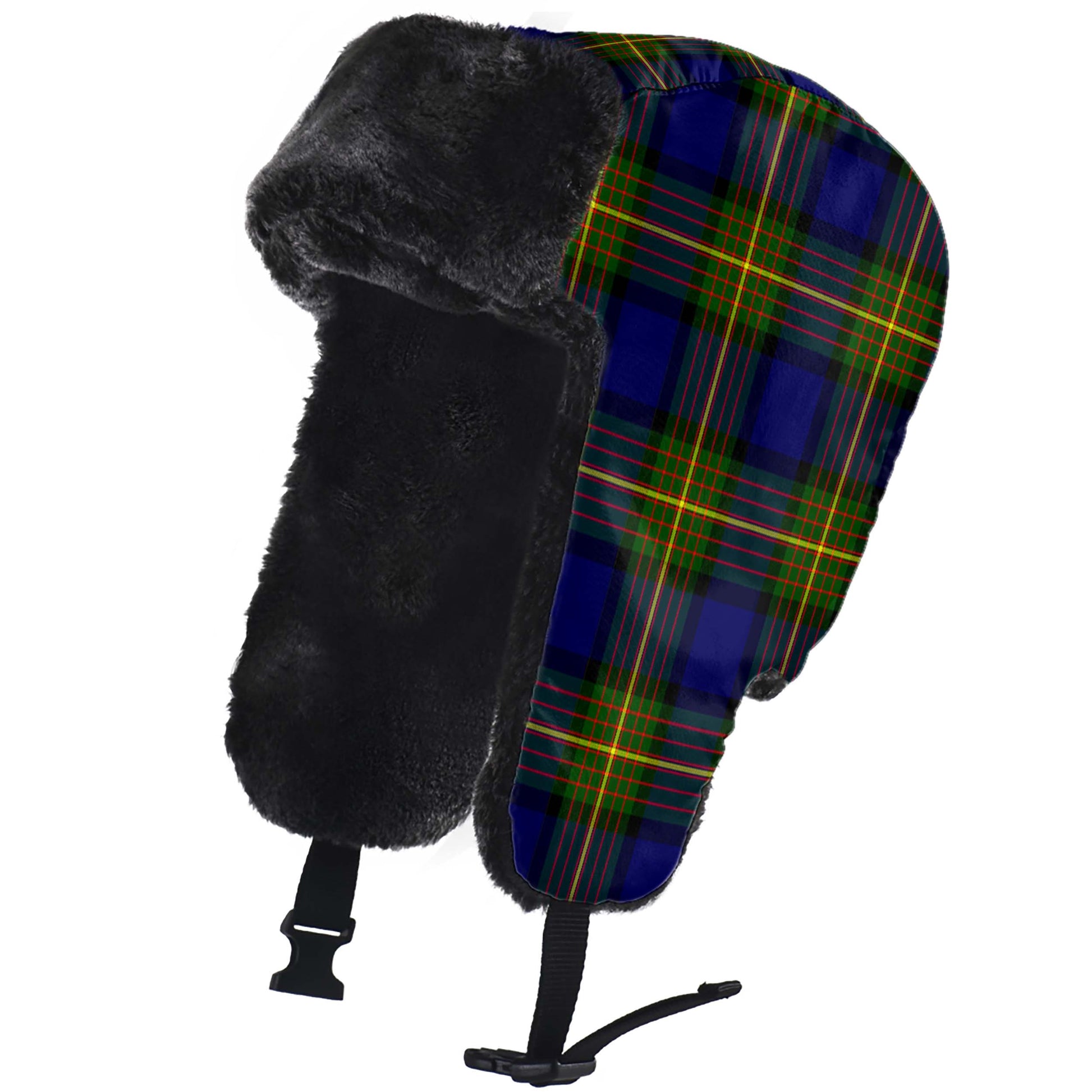 Moore Tartan Winter Trapper Hat - Tartanvibesclothing