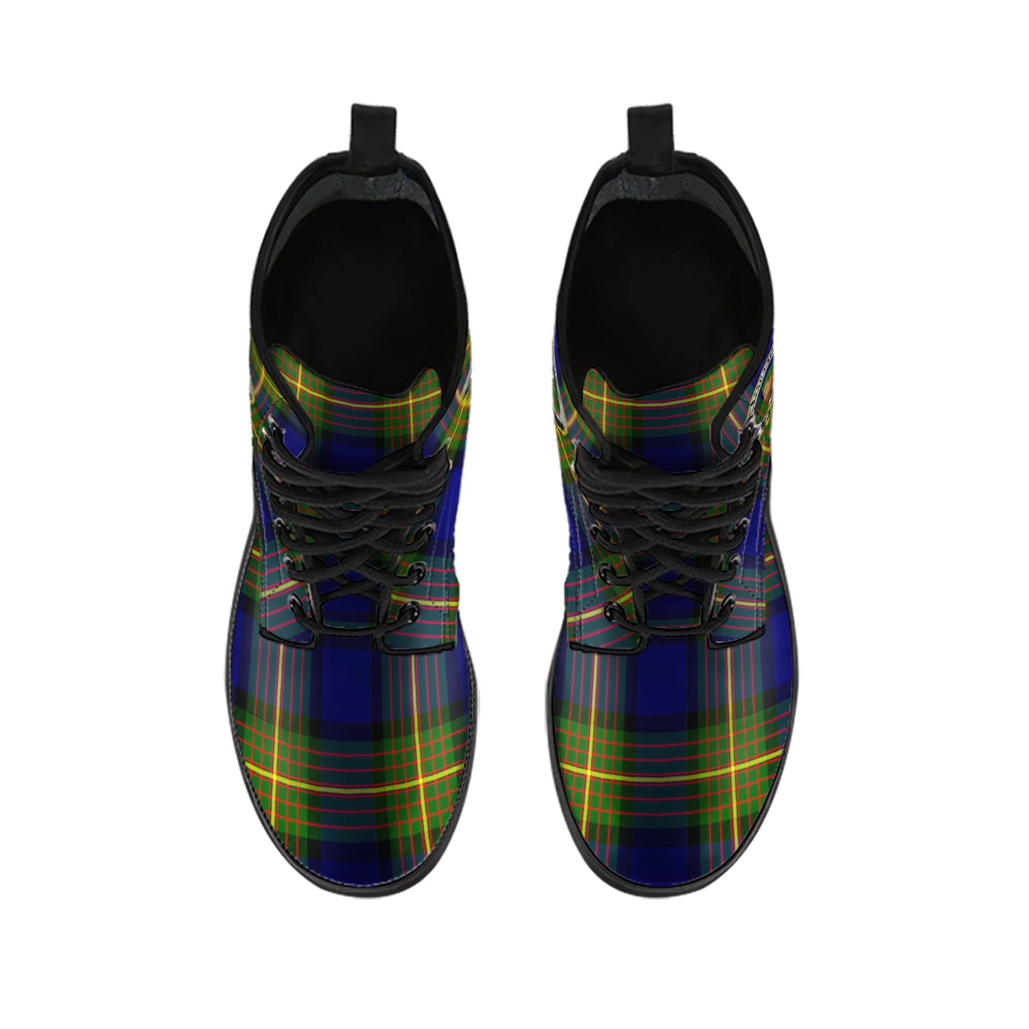 moore-tartan-leather-boots-with-family-crest