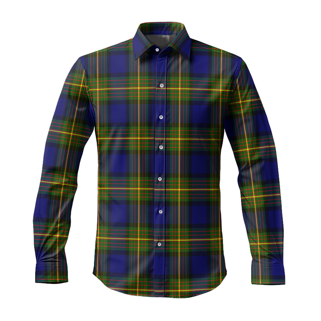 moore-tartan-long-sleeve-button-up-shirt