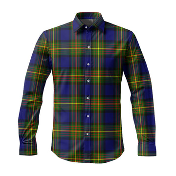 Moore Tartan Long Sleeve Button Up Shirt