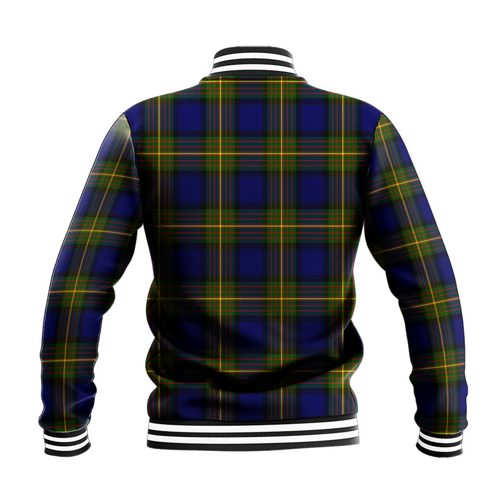 Moore Tartan Baseball Jacket - Tartan Vibes Clothing