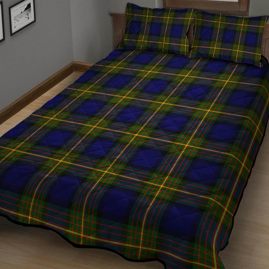 Moore Tartan Quilt Bed Set - Tartanvibesclothing Shop