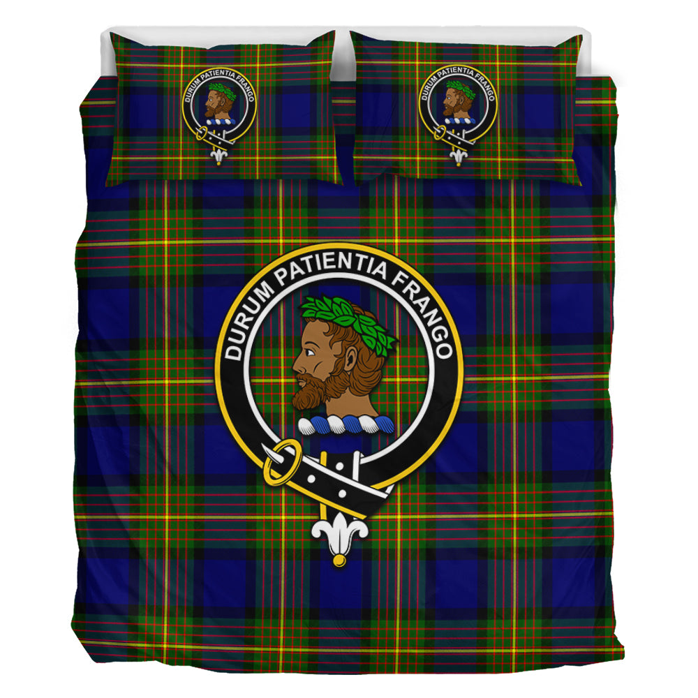 moore-tartan-bedding-set-with-family-crest