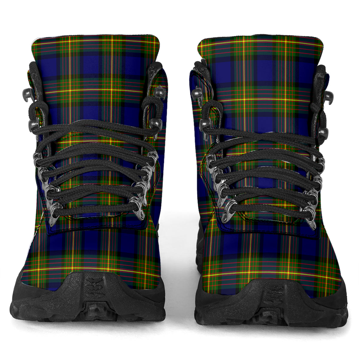 Moore Tartan Alpine Boots - Tartanvibesclothing