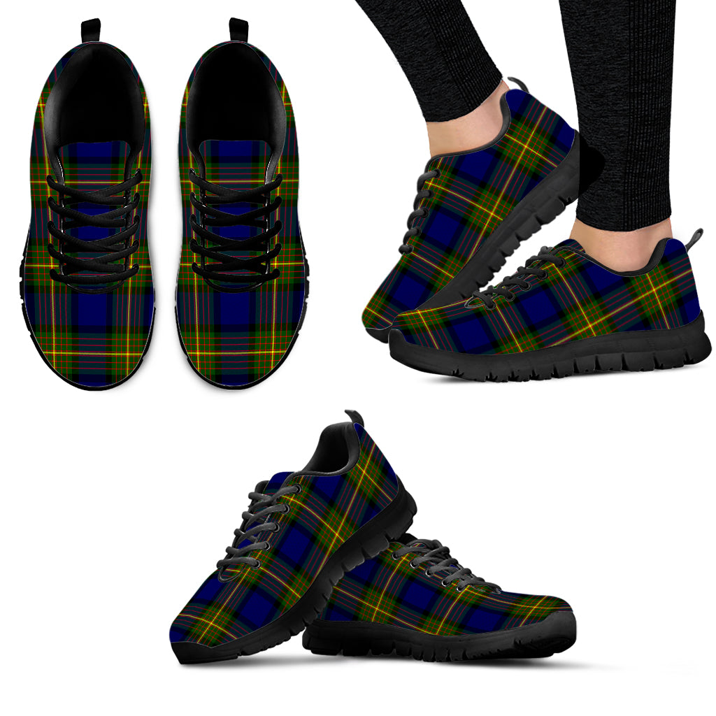 Moore Tartan Sneakers - Tartan Vibes Clothing