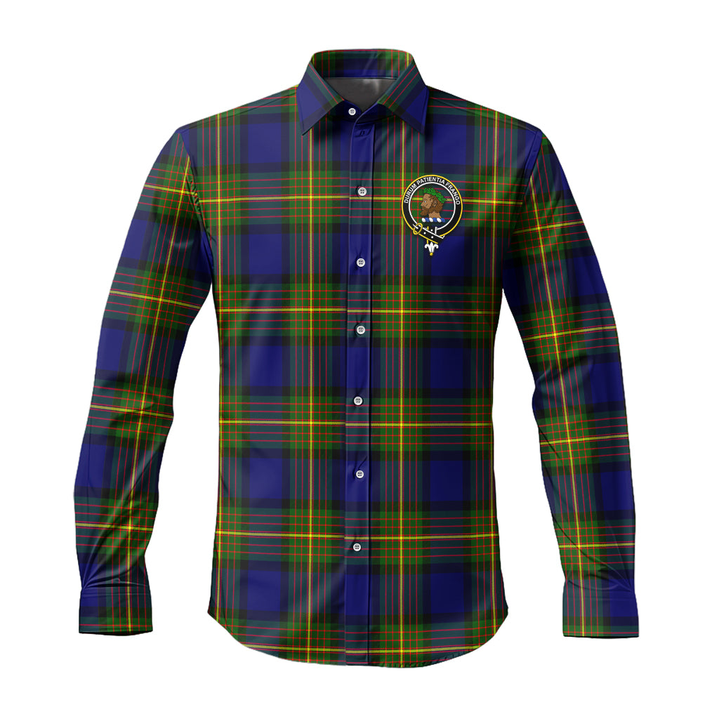 moore-tartan-long-sleeve-button-up-shirt-with-family-crest