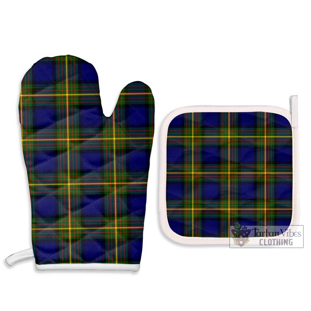 Tartan Vibes Clothing Moore Tartan Combo Oven Mitt & Pot-Holder