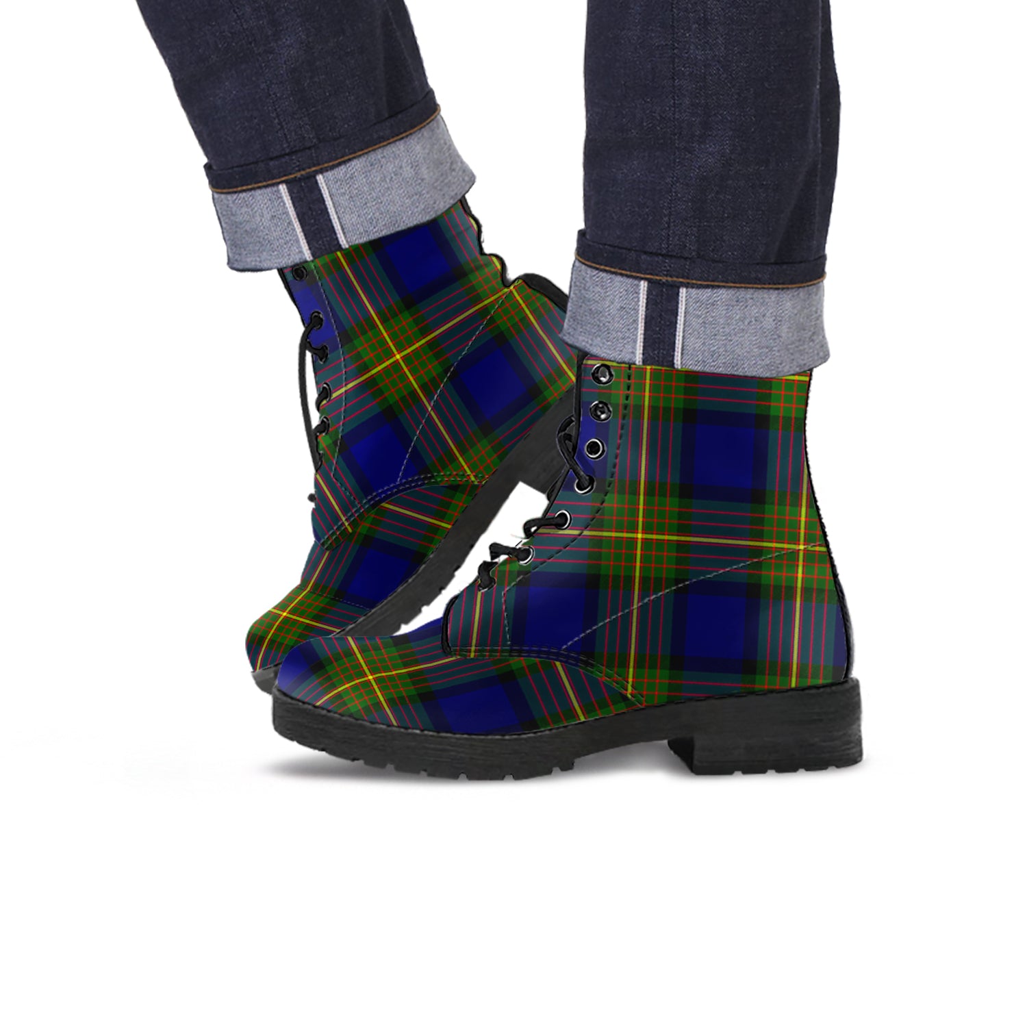 moore-tartan-leather-boots