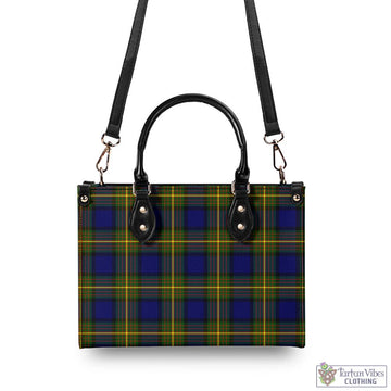 Moore Tartan Luxury Leather Handbags - Tartan Vibes Clothing