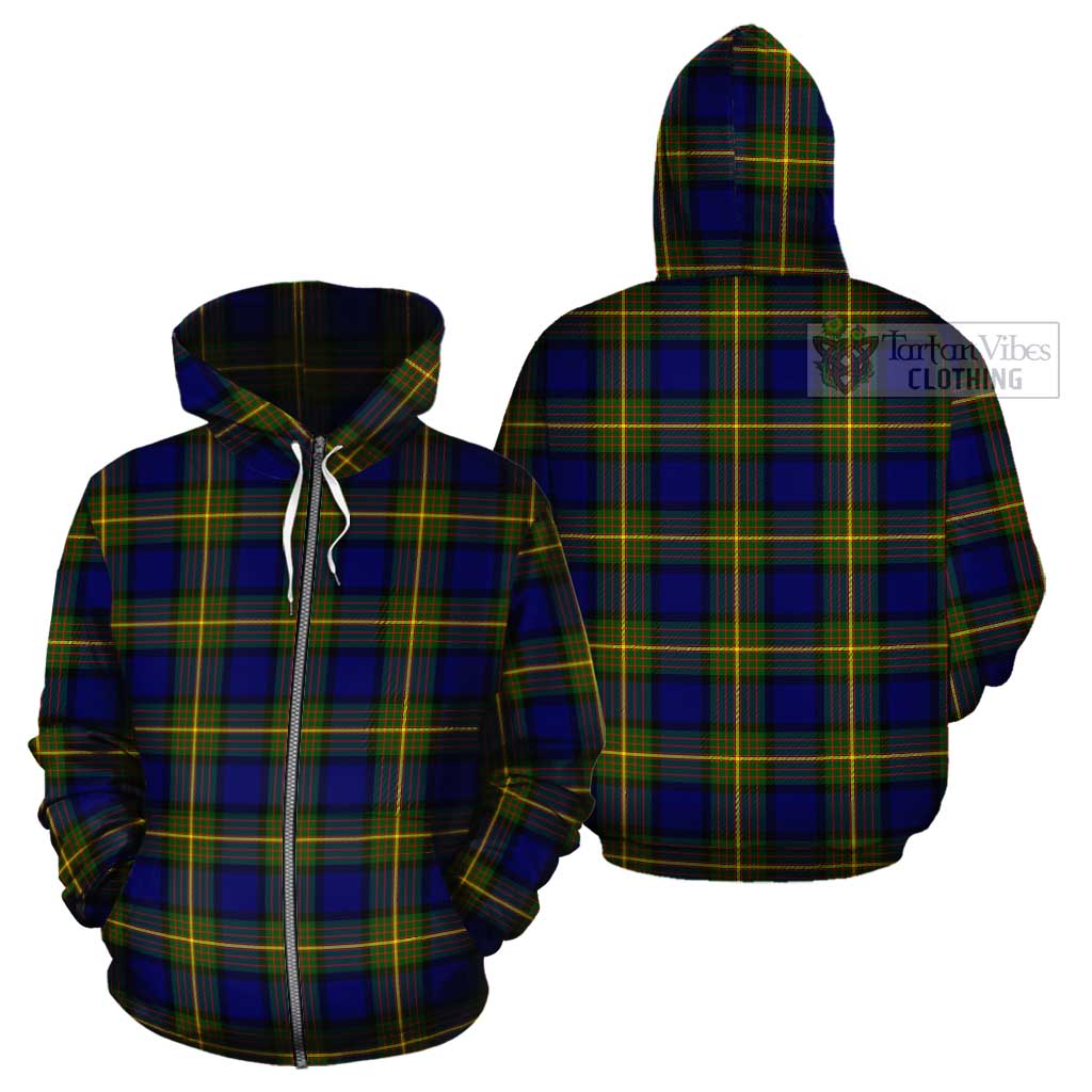 Tartan Vibes Clothing Moore Tartan Cotton Hoodie