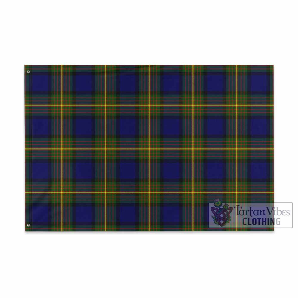 Tartan Vibes Clothing Moore Tartan House Flag