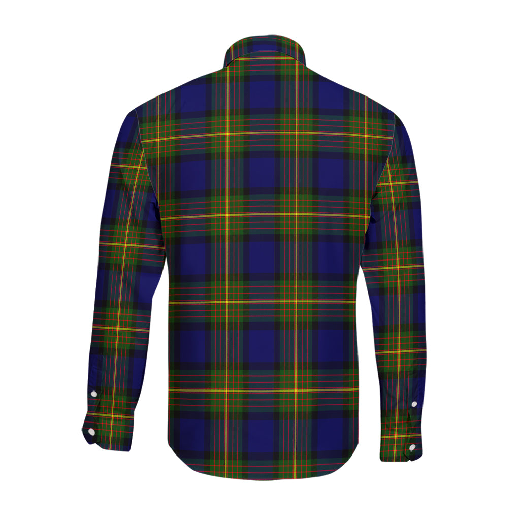 moore-tartan-long-sleeve-button-up-shirt-with-family-crest