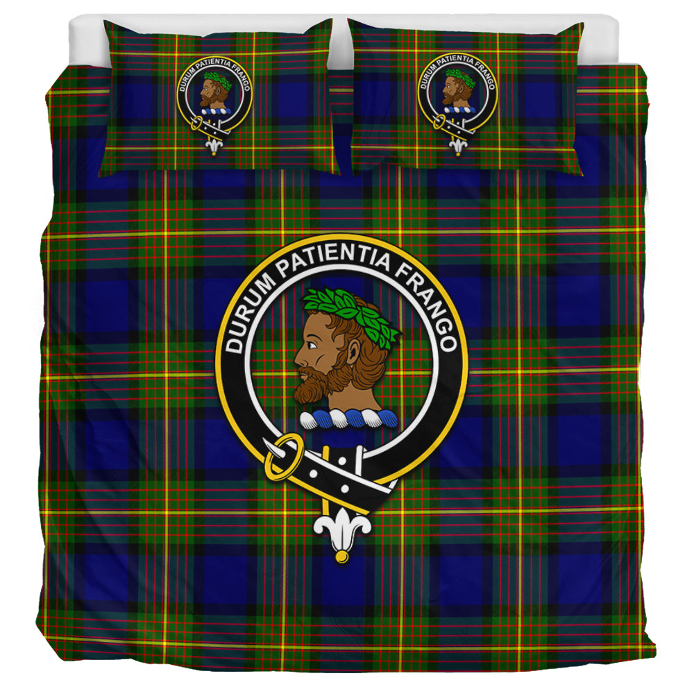 moore-tartan-bedding-set-with-family-crest