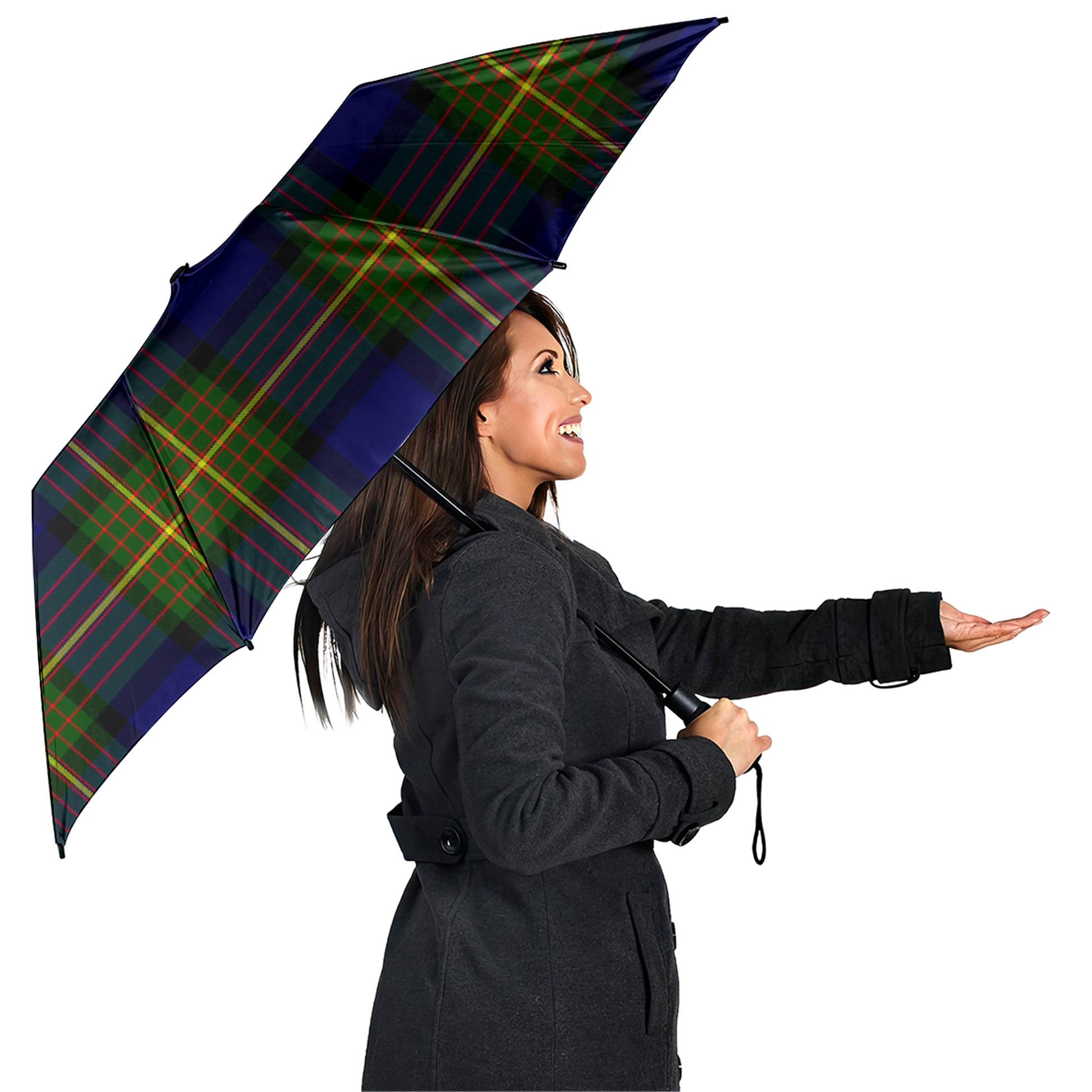 Moore Tartan Umbrella - Tartanvibesclothing