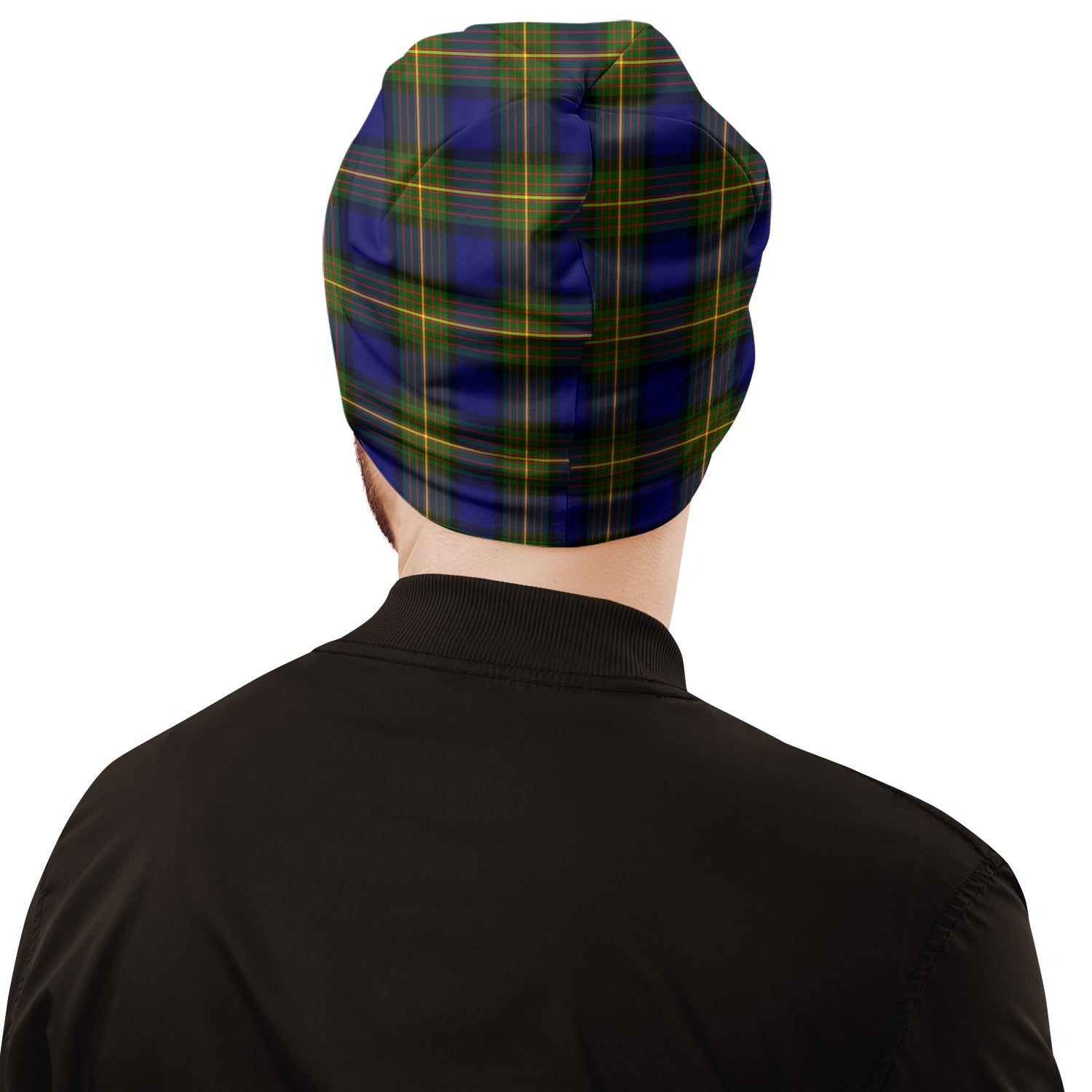 moore-tartan-beanies-hat-with-family-crest