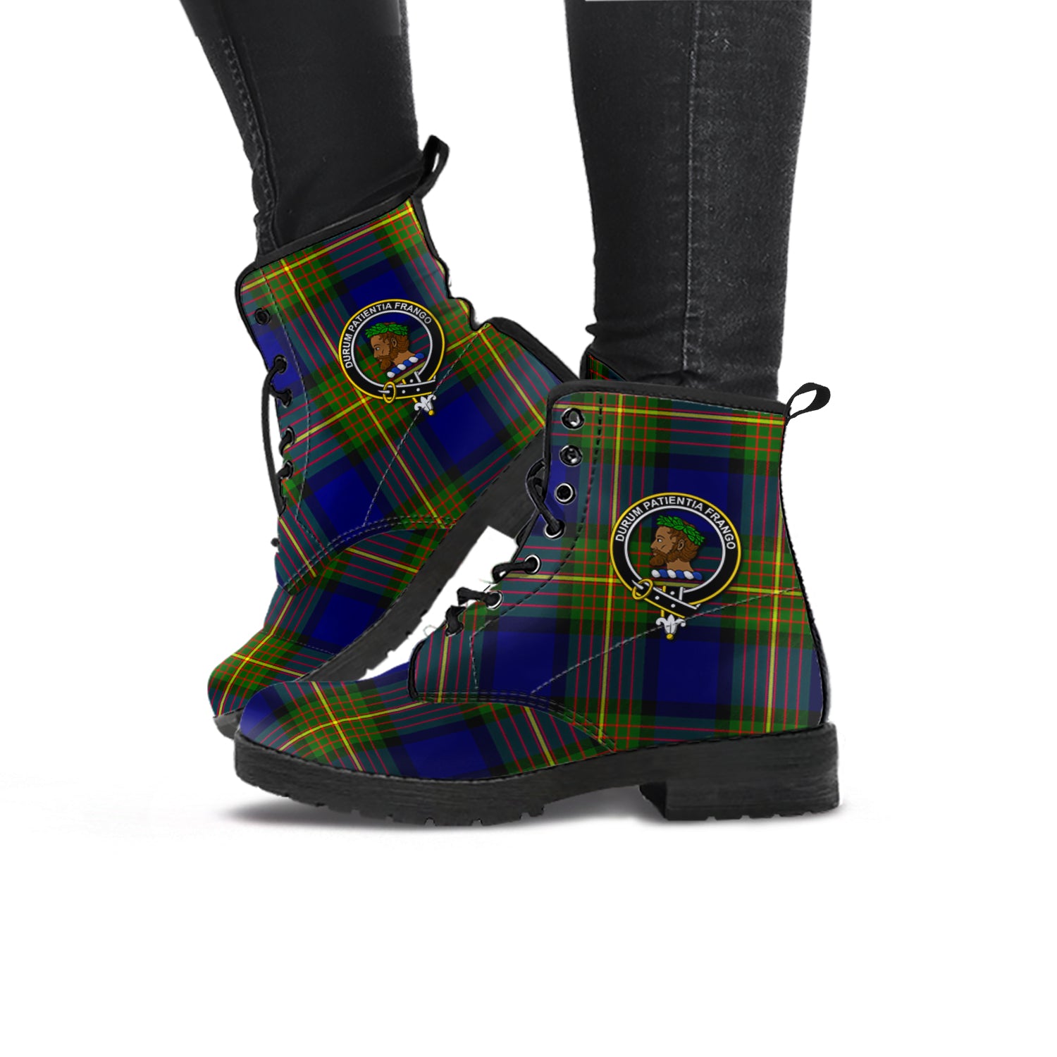 moore-tartan-leather-boots-with-family-crest