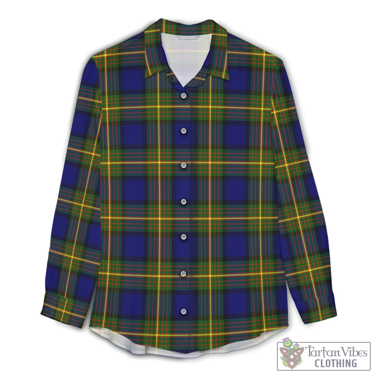 Moore Tartan Womens Casual Shirt