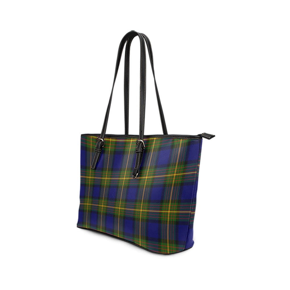 moore-tartan-leather-tote-bag