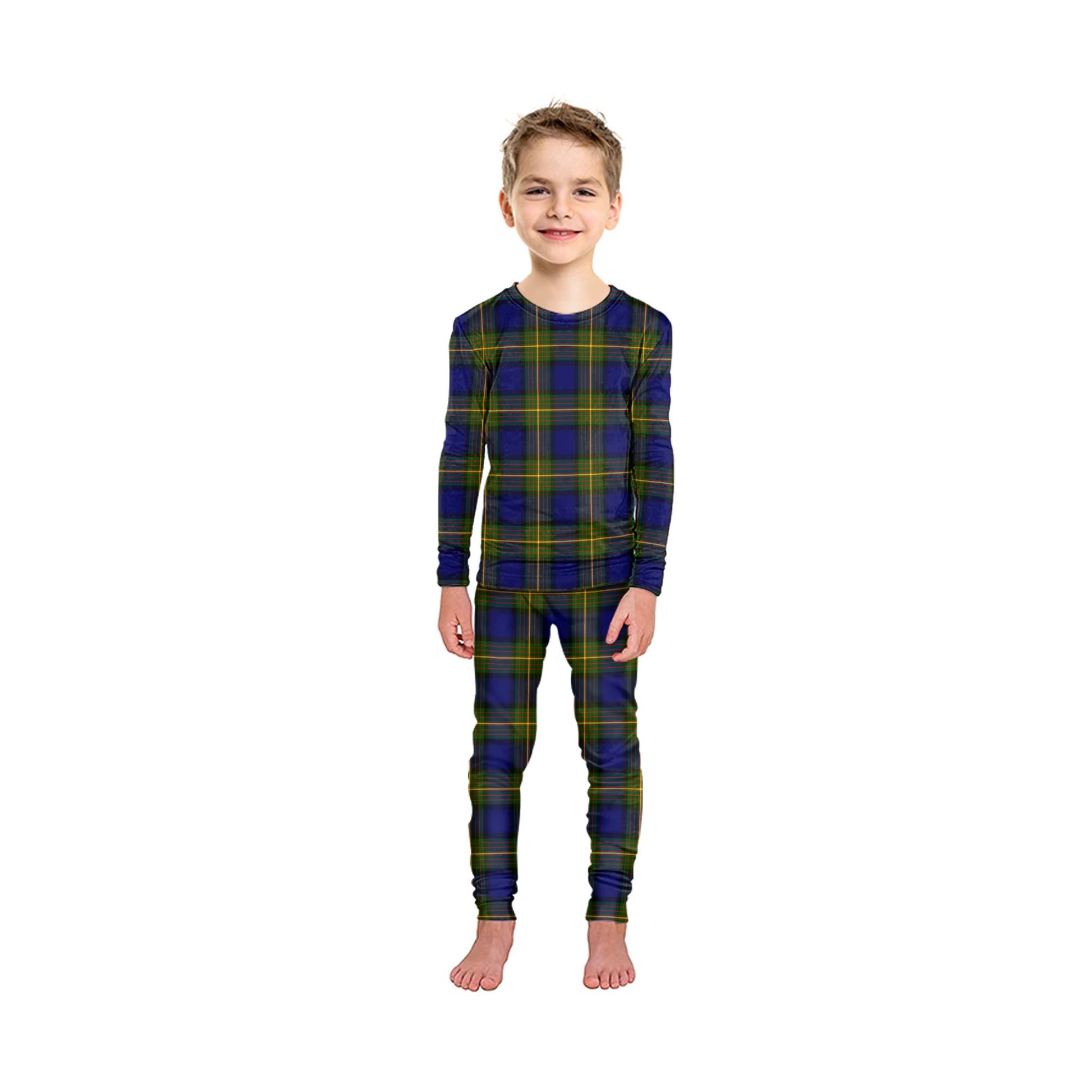 Moore Tartan Pajamas Family Set - Tartanvibesclothing