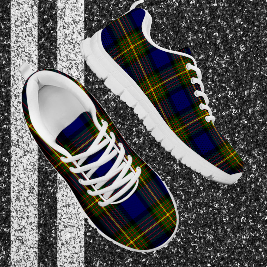 Moore Tartan Sneakers - Tartan Vibes Clothing