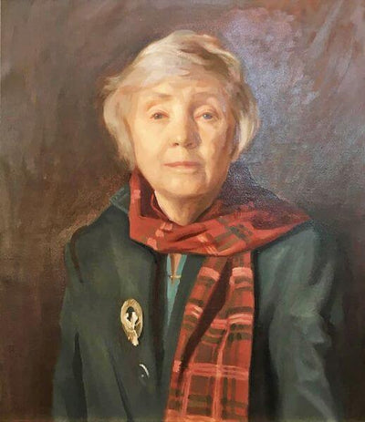 Morag Morley MacDougall of MacDougall and Dunollie