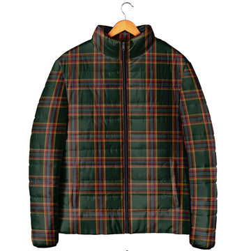 Moran Tartan Padded Jacket