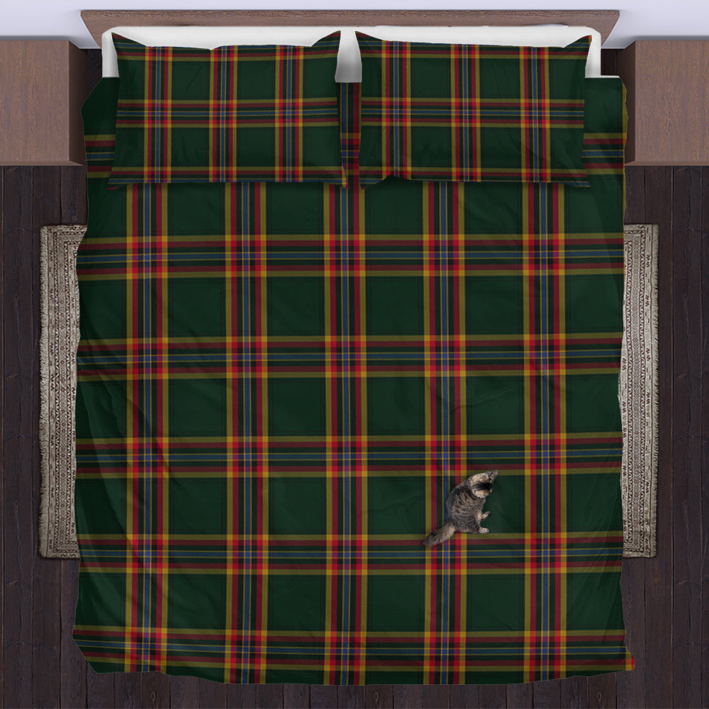 Moran Tartan Bedding Set US Bedding Set - Tartan Vibes Clothing