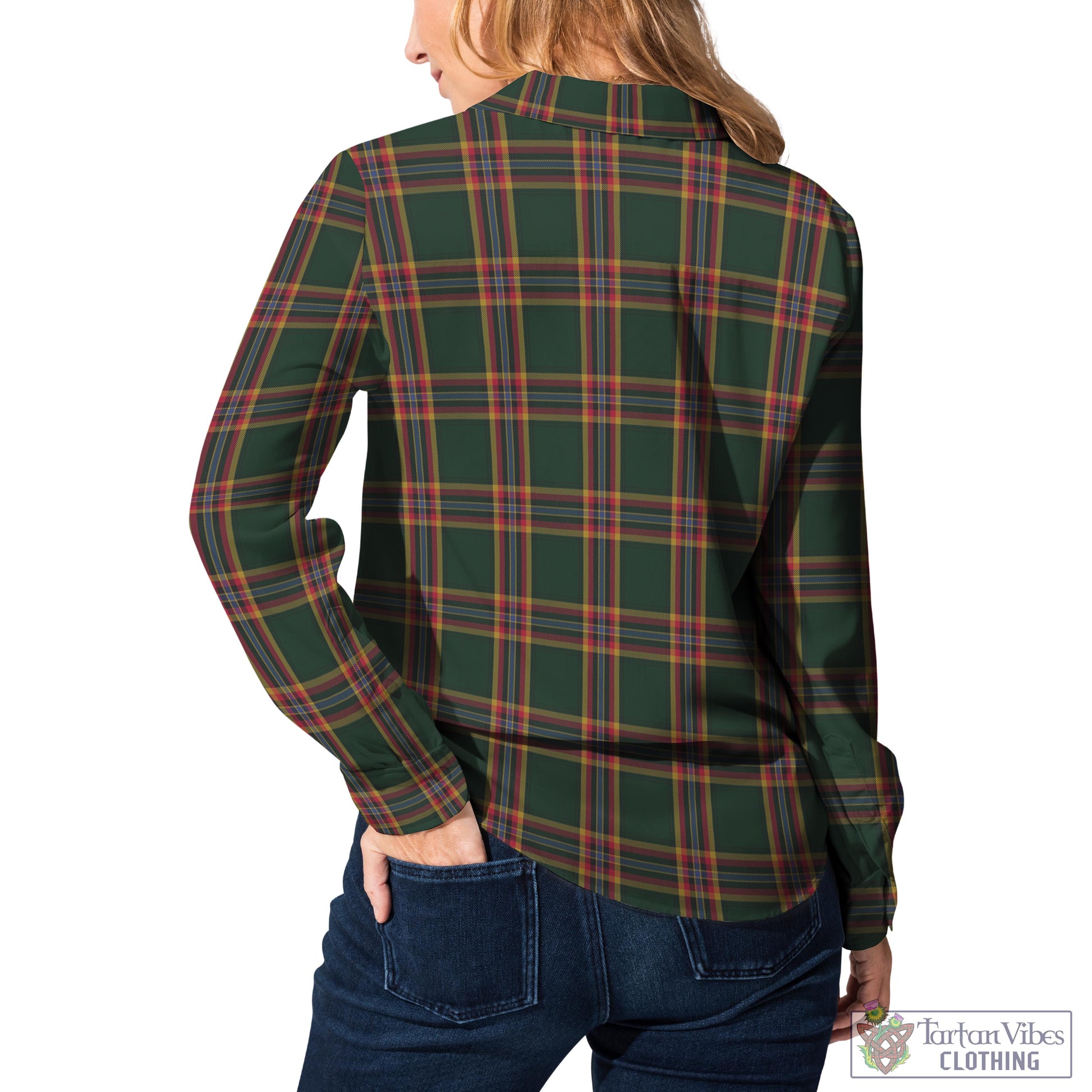 Moran Family Ubique Tartan Womens Casual Shirt