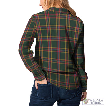 Moran Tartan Women's Casual Shirt