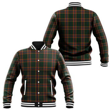 Moran Tartan Baseball Jacket