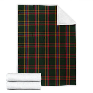 Moran Tartan Blanket