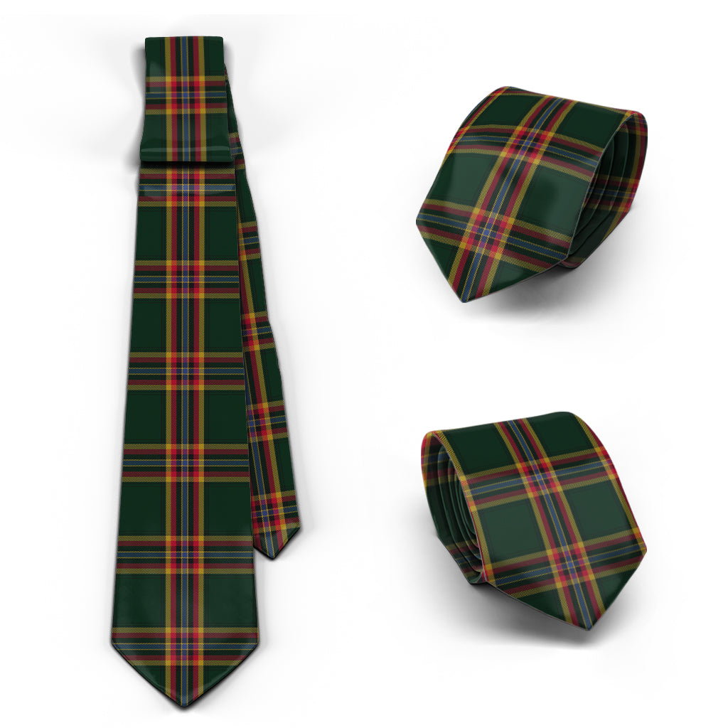 Moran Tartan Classic Necktie Necktie One Size - Tartan Vibes Clothing