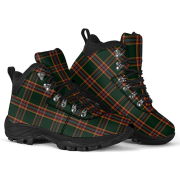 Moran Tartan Alpine Boots