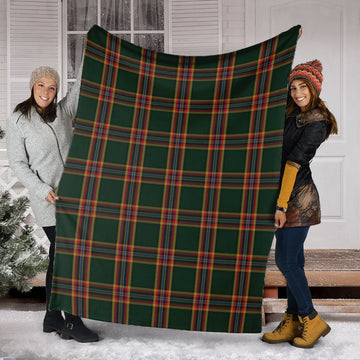 Moran Tartan Blanket