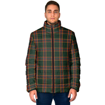 Moran Tartan Padded Jacket