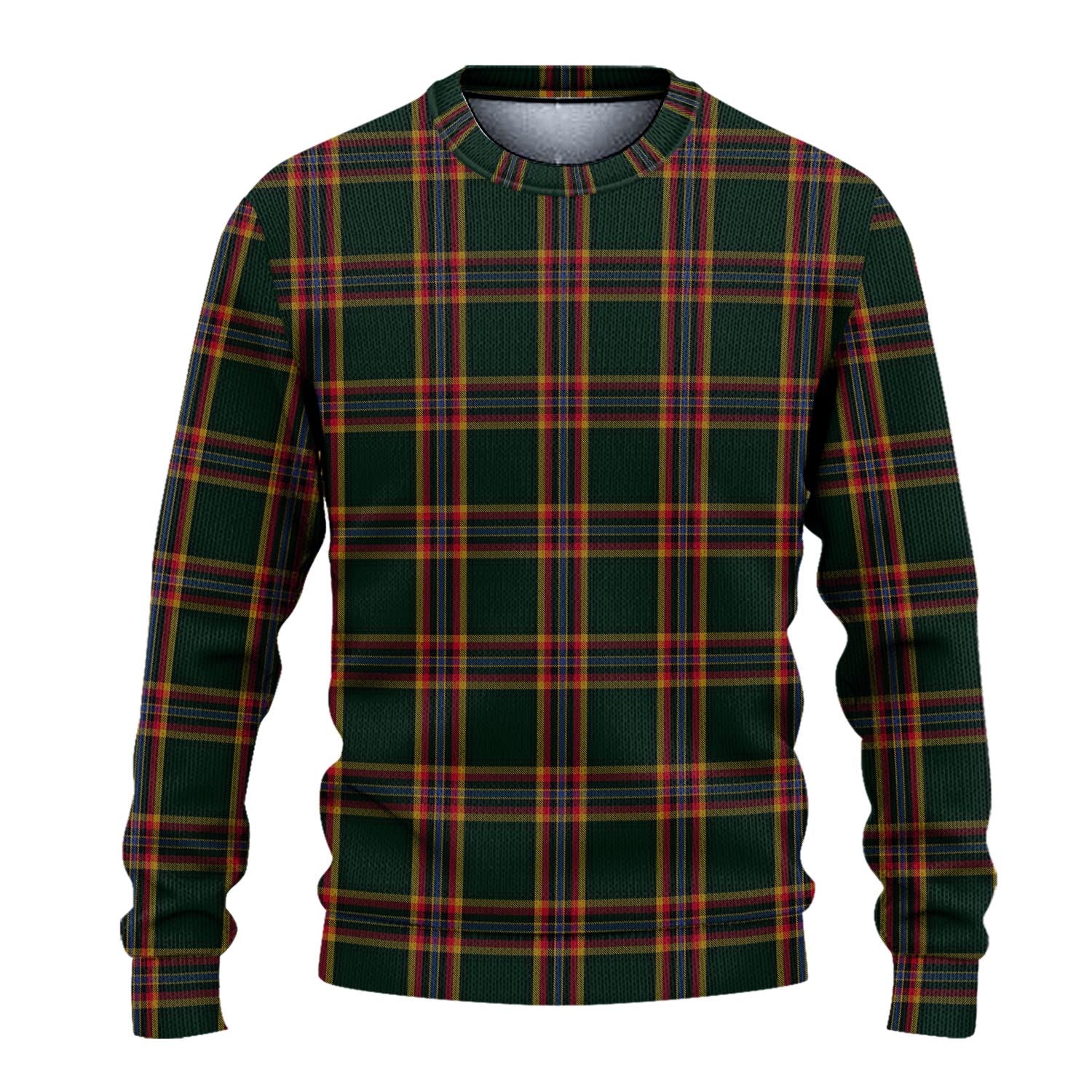 Moran Family Ubique Tartan Knitted Sweater - Tartanvibesclothing