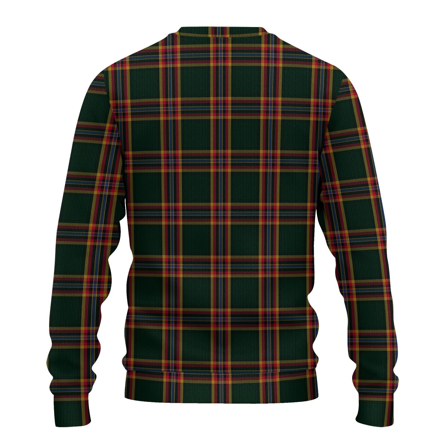 Moran Family Ubique Tartan Knitted Sweater - Tartanvibesclothing