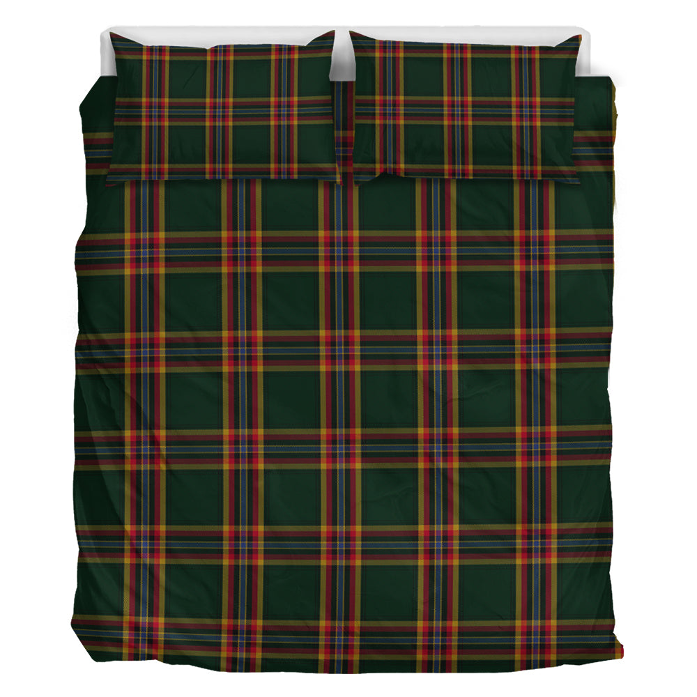 Moran Tartan Bedding Set - Tartan Vibes Clothing