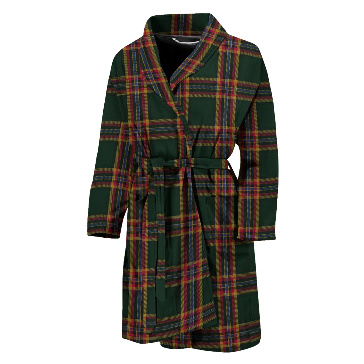 Moran Tartan Bathrobe - Tartan Vibes Clothing